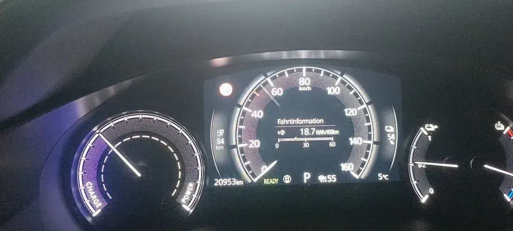 Gebraucht Mazda MX30 106 kW (145 PS) 2022 Grau SUV