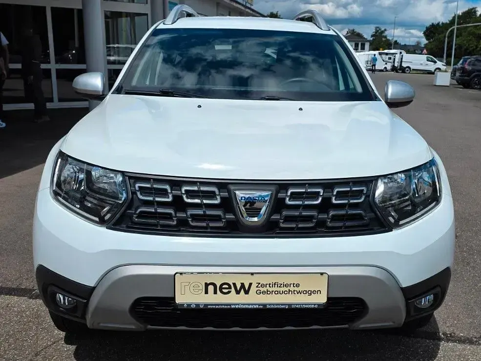 Gebraucht Dacia Duster Prestige 131 PS (96 kW) 2019 Weiß SUV