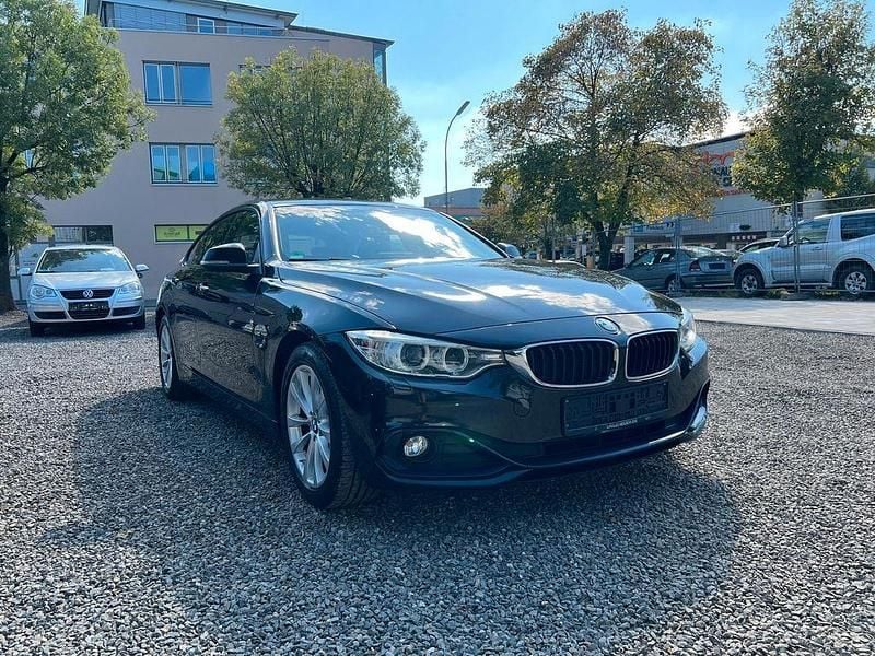 Schwarz Gebraucht 2015 BMW 420 Gran Coupé Sport Line Coupé | 15.900 € (Fairer Preis) - Bild 1/4