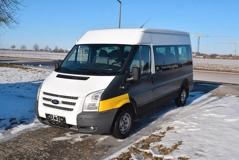 Weiß Gebraucht 2013 Ford Transit Van / Kleinbus | 4.900 € (Superpreis) - Bild 1/4