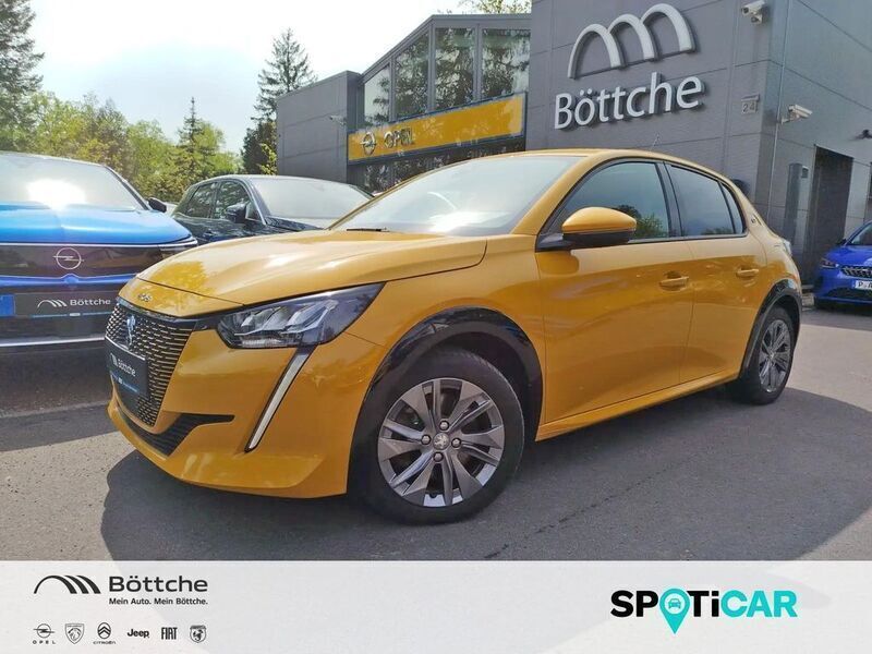 Lack gelb faro/typ aussenverkleidung metalliclackierung Gebraucht 2021 Peugeot e-208 Allure Kleinwagen | 14.880 € (Guter Preis) - Bild 1/4