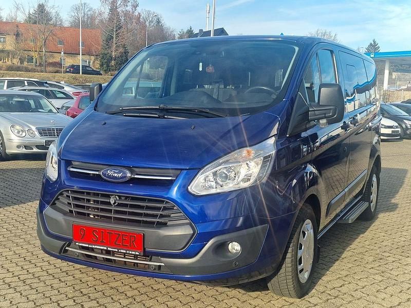 Gebraucht Ford Transit 105 PS (77 kW) 2017 Blau Kombi