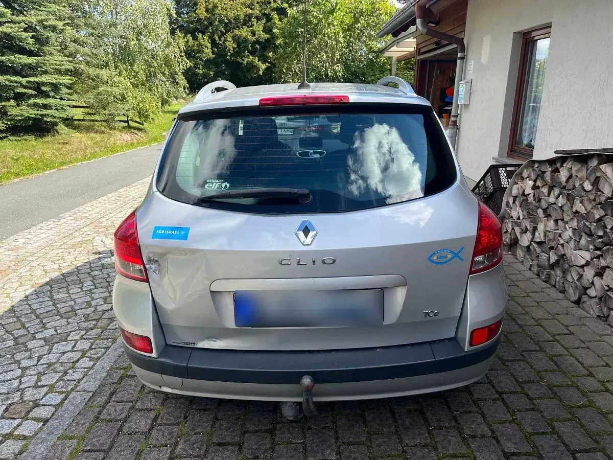Gebraucht Renault Clio 103 PS (75 kW) 2011 Schwarz Kombi
