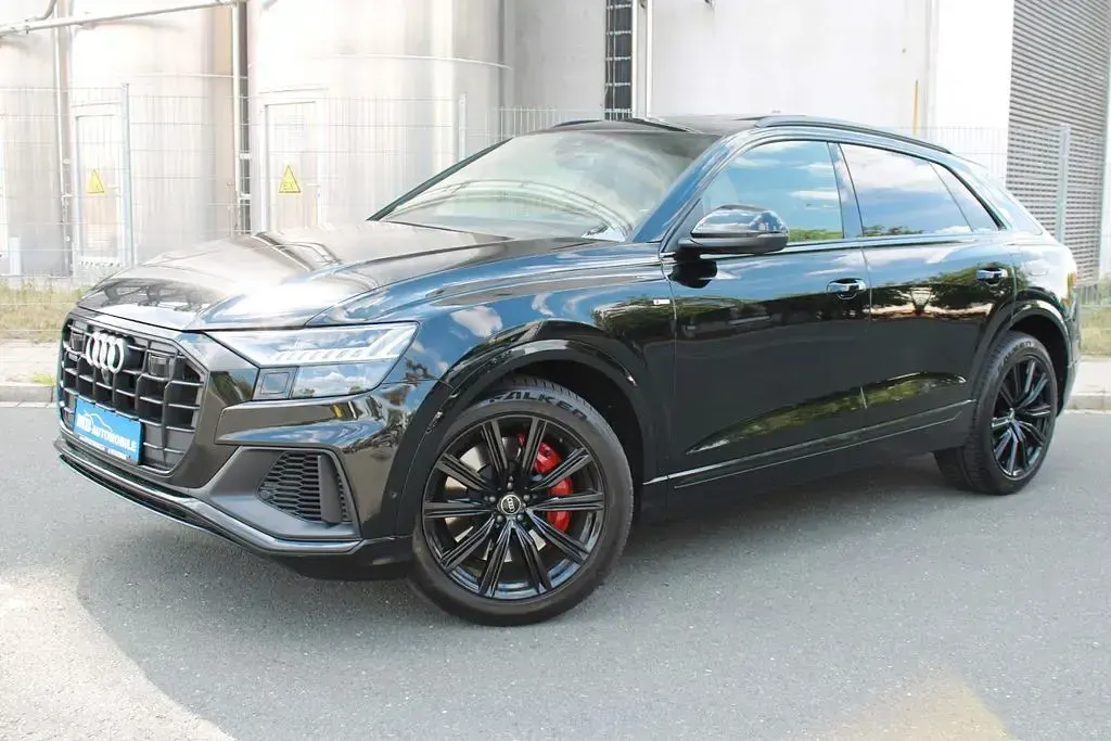 Gebraucht Audi Q8 S-Line 462 PS (339 kW) 2021 Schwarz SUV