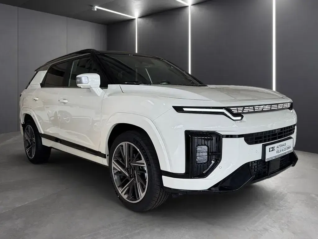 Gebraucht KGM Actyon 163 PS (119 kW) 2025 Weiß SUV