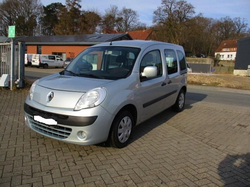 Gebraucht Renault Kangoo Happy Family 90 PS (66 kW) 2012 Grau Kombi