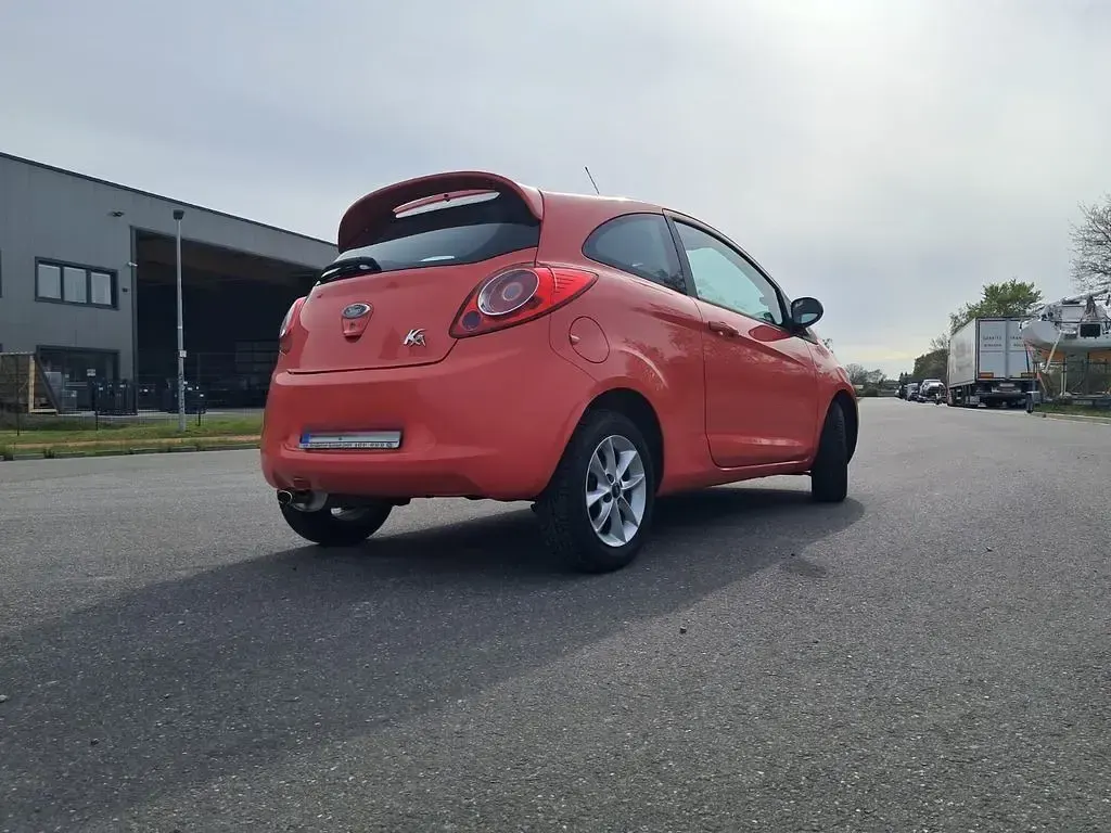 Usata Ford Ka 69 CV (50 kW) 2013 Rosso Utilitaria