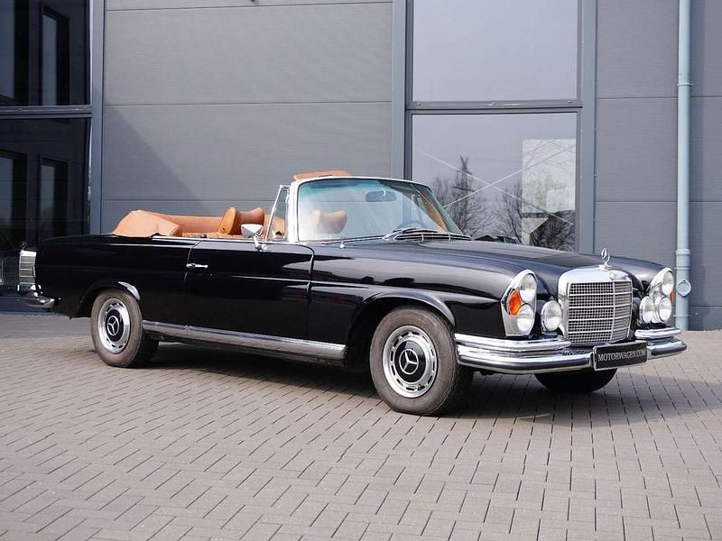 Gebraucht Mercedes 280 SE 200 PS (147 kW) 1970 Schwarz 040 Cabrio
