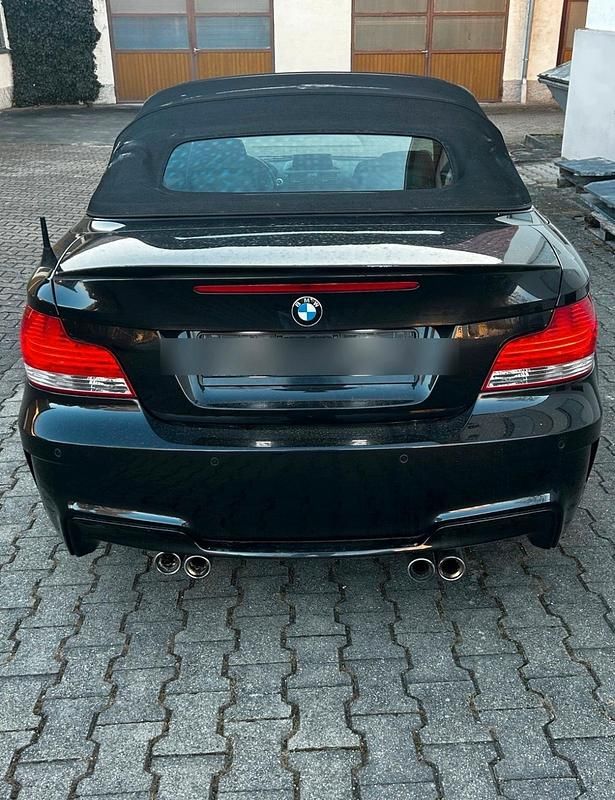 Gebraucht BMW 120 Cabriolet 170 PS (125 kW) 2008 Schwarz Cabrio