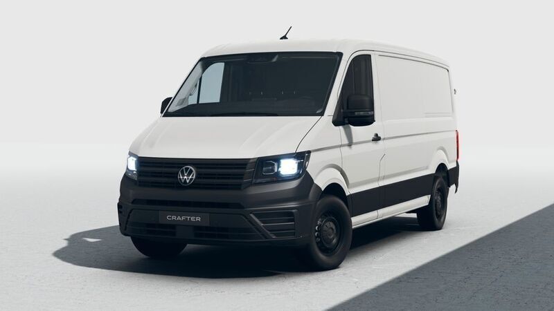 Candy weiß Neu 2024 VW Crafter Van | 32.289 € - Bild 1/4