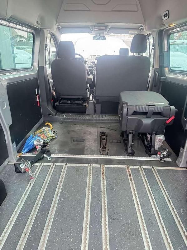 Brugt Ford Transit Custom 131 HK (96 kW) 2016 Sølv MPV