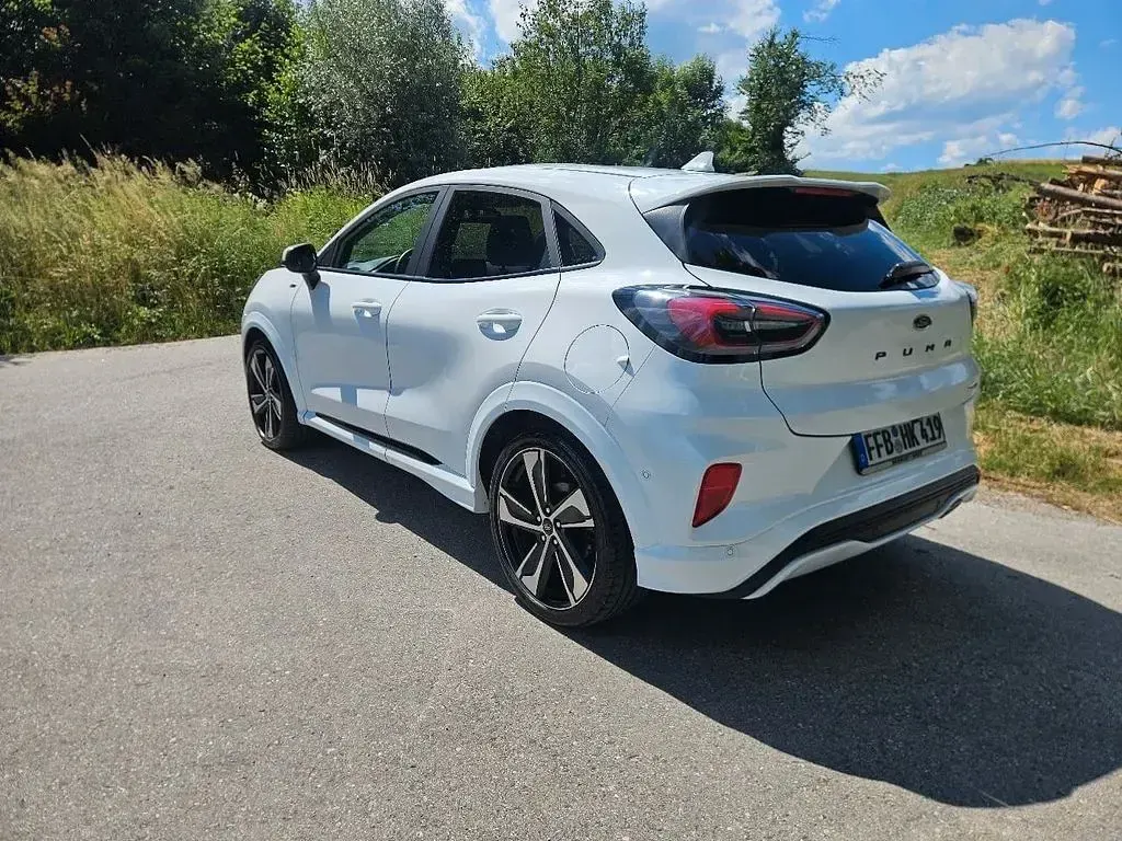Gebraucht Ford Puma ST-Line X 155 PS (114 kW) 2020 Weiß SUV
