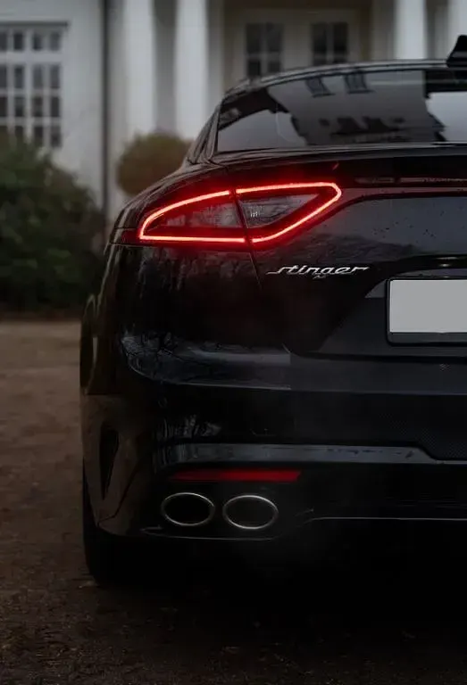 Brugt Kia Stinger GT 366 HK (269 kW) 2019 Sort Hatchback