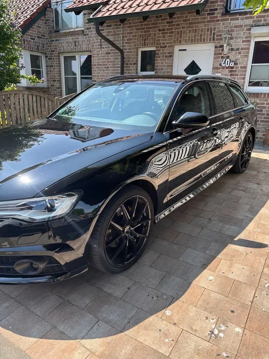 Gebraucht Audi A6 Ambiente 190 PS (139 kW) 2018 Schwarz Kombi
