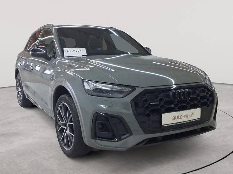 Quantumgrau Gebraucht 2022 Audi Q5 S-Line SUV | 32.990 € (Fairer Preis) - Bild 1/4