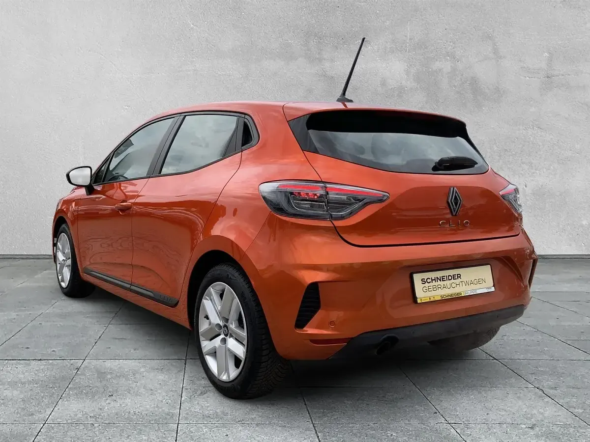 Gebraucht Renault Clio V Evolution 67 PS (49 kW) 2024 Orange Limousine