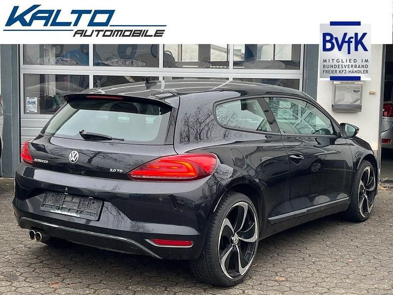 Gebraucht VW Scirocco 184 PS (135 kW) 2015 Schwarz Coupé