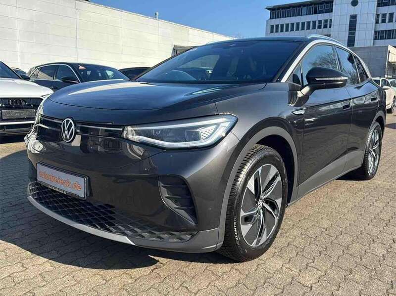 Grau Gebraucht 2021 VW ID.4 SUV | 29.750 € (Fairer Preis) - Bild 1/3