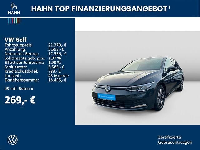 Gebraucht VW Golf VIII Move 110 PS (80 kW) 2024 Grau Limousine