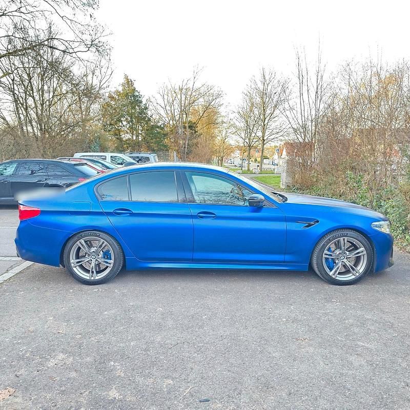 Gebraucht BMW M5 Competition Edition 625 PS (459 kW) 2019 Blau Limousine