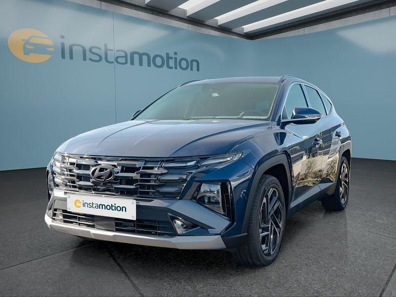 Blau Neu 2025 Hyundai Tucson SUV | 43.549 € (Etwas zu teuer) - Bild 1/4