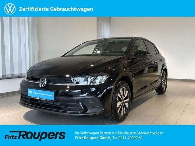 Gebraucht VW Polo Move 95 PS (69 kW) 2024 Schwarz Kleinwagen