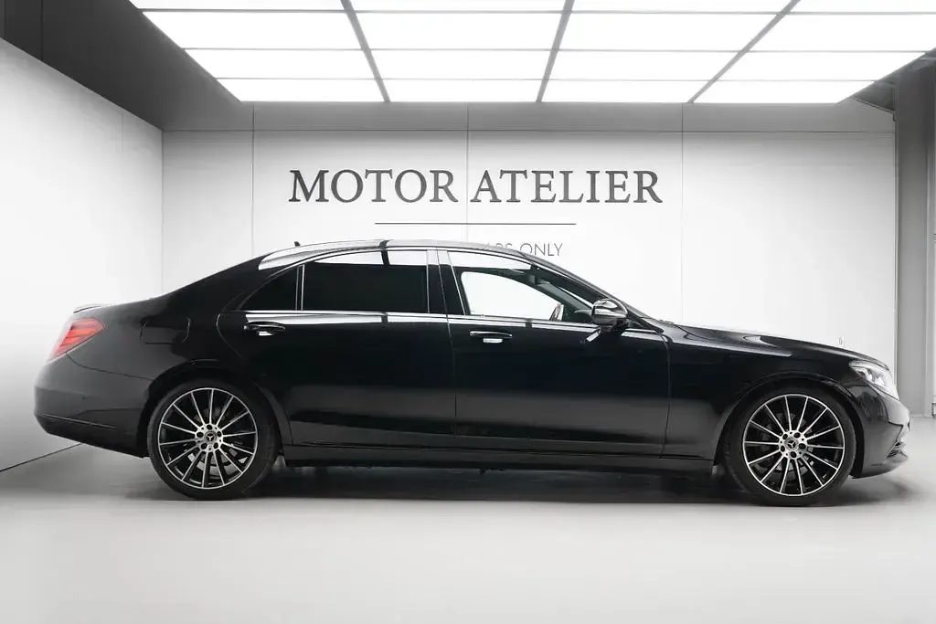 Gebraucht Mercedes S300 204 PS (150 kW) 2015 Schwarz Limousine