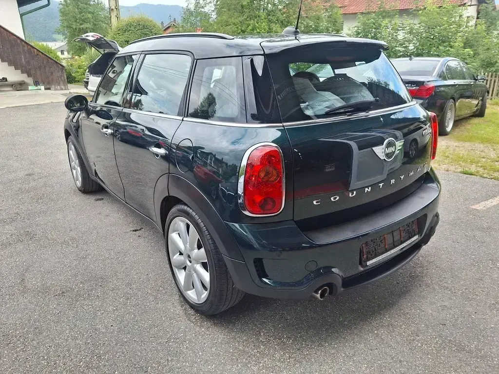 Gebraucht Mini Countryman 184 PS (135 kW) 2013 Grün SUV