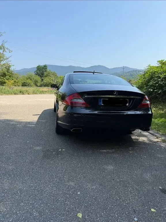 Gebraucht Mercedes CLS320 224 PS (164 kW) 2010 Schwarz Coupé