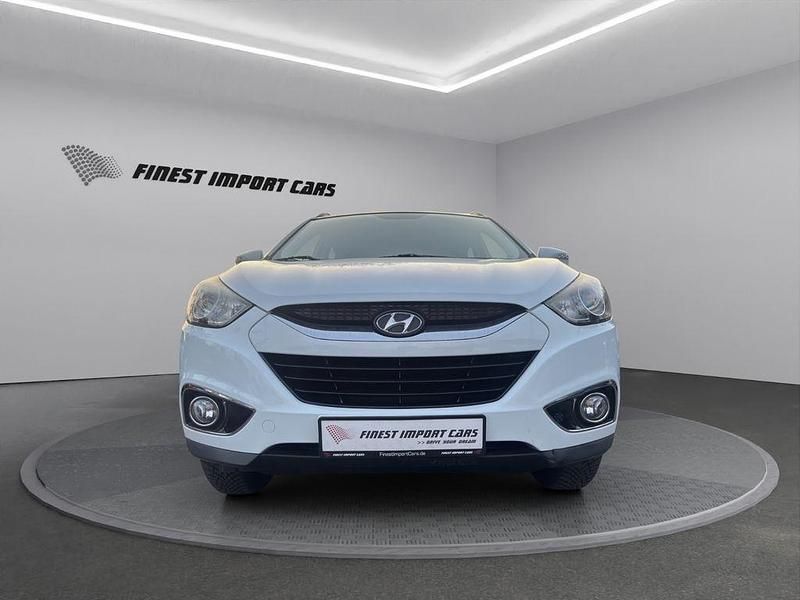 Gebraucht Hyundai ix35 163 PS (119 kW) 2010 Weiß SUV