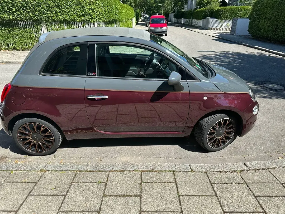 Gebraucht Fiat 500C Collezione 69 PS (50 kW) 2018 Cabrio