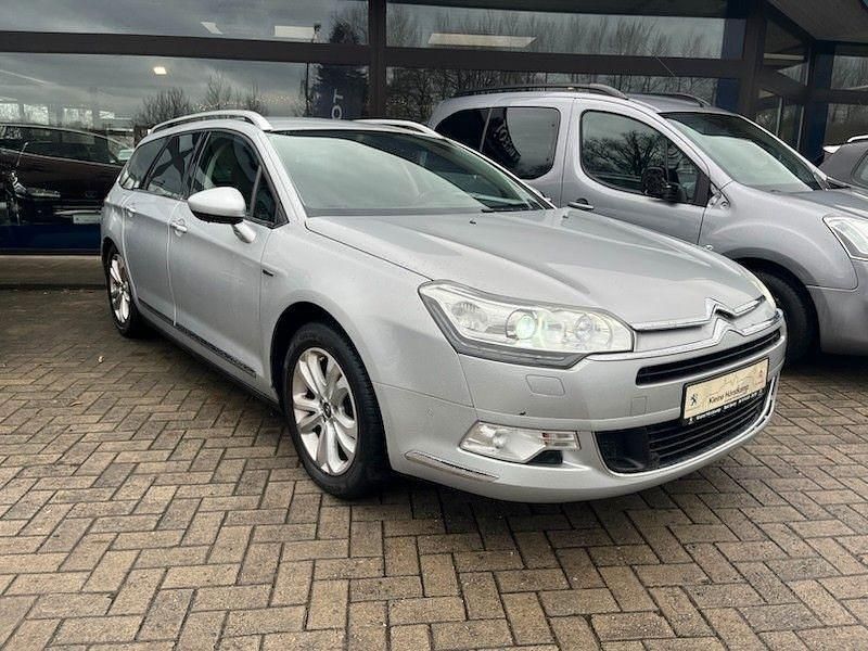 Gebraucht Citroën C5 Exclusive 163 PS (119 kW) 2014 Silber Kombi