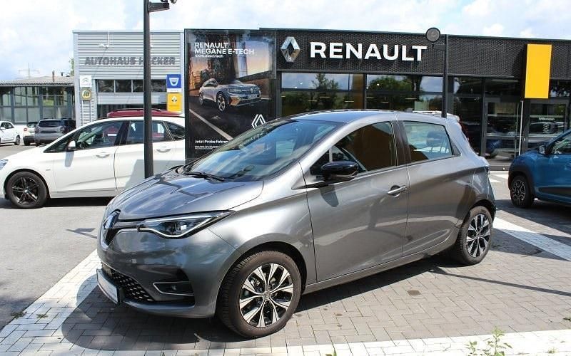 Schiefergrau Gebraucht 2022 Renault Zoe Evolution Kleinwagen | 19.990 € (Etwas zu teuer) - Bild 1/4
