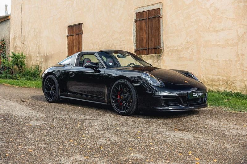 Schwarz Gebraucht 2015 Porsche 911 Targa 4 Cabrio | 153.990 € - Bild 1/4