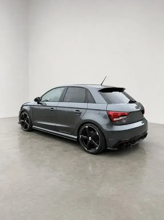 Gebraucht Audi S1 Sportback Sport 231 PS (169 kW) 2017 Grau Kleinwagen