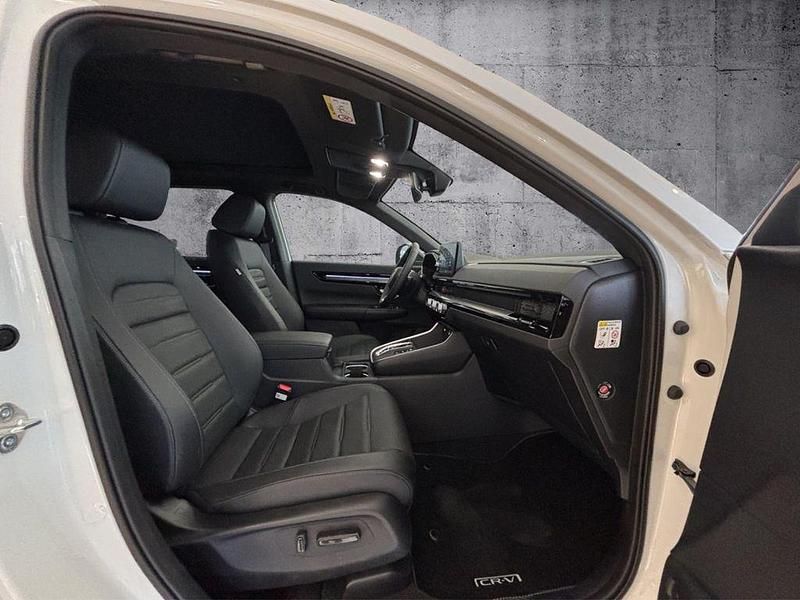 Gebraucht Honda CR-V Advance 184 PS (135 kW) 2025 Platinium weiß SUV