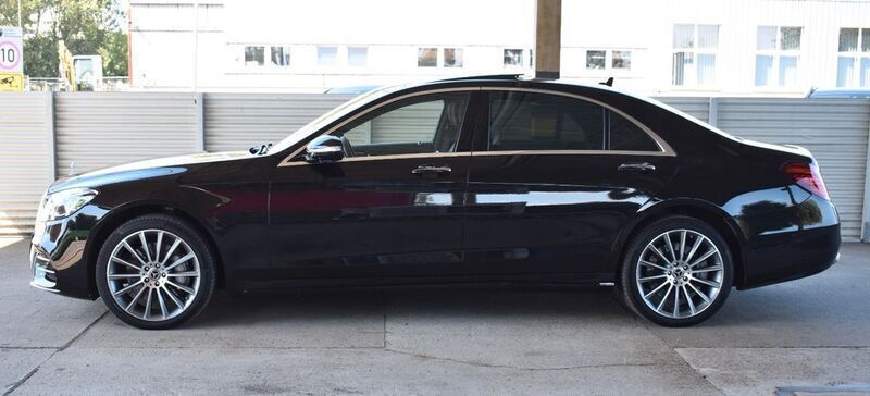 Gebraucht Mercedes S500 AMG line 435 PS (319 kW) 2018 Obsidianschwarz Limousine