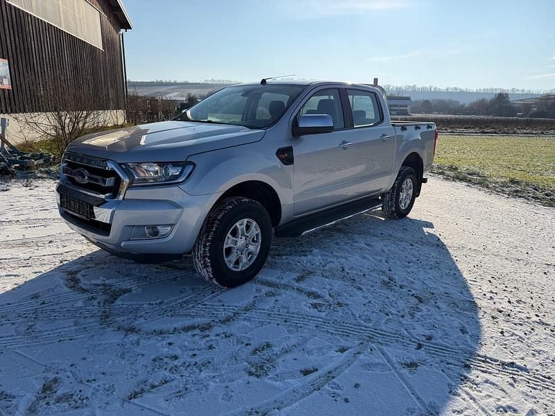 Silber Gebraucht 2019 Ford Ranger XLT Abholung | 23.430 € (Superpreis) - Bild 1/4