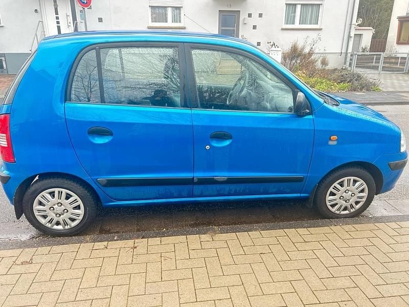 Usata Hyundai Atos 2007 Blu Utilitaria