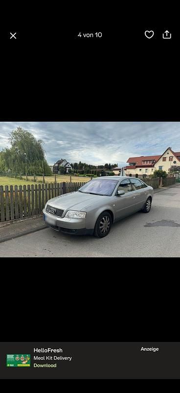 Gebraucht Audi A6 179 PS (131 kW) 2003 Silber Limousine