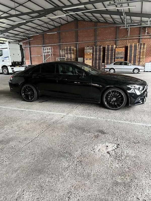 Gebraucht Mercedes CLS450 Edition 1 367 PS (269 kW) 2018 Schwarz Limousine