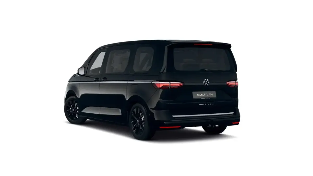 Gebraucht VW Multivan Style 150 PS (110 kW) 2025 Schwarz Van / Kleinbus