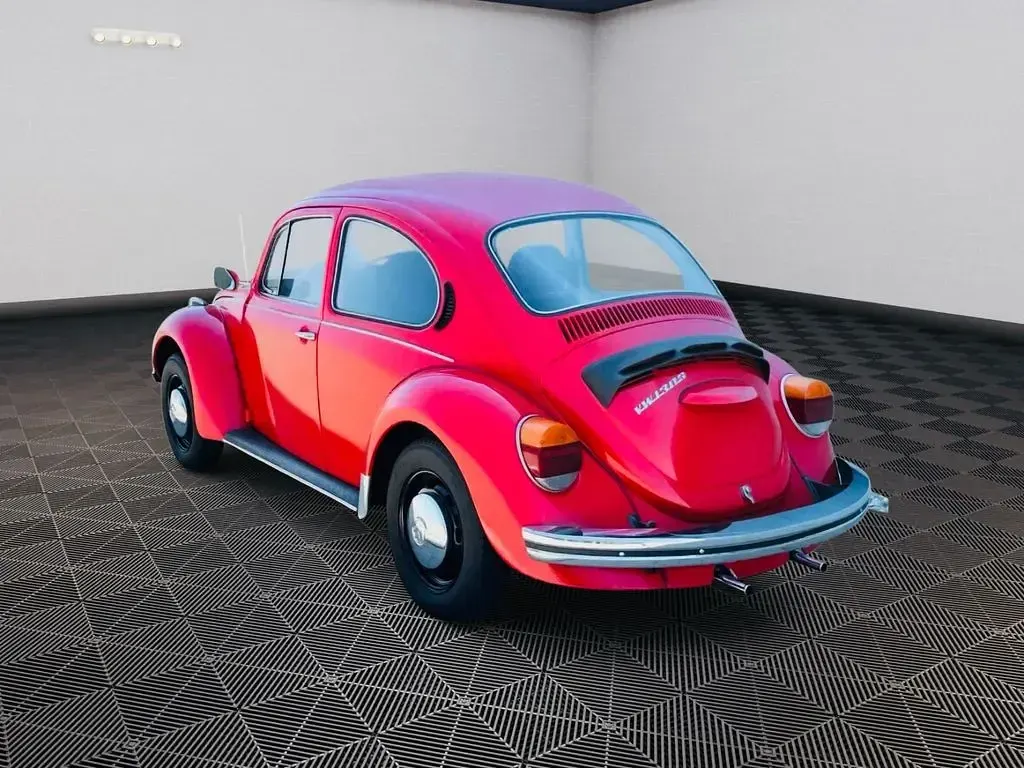 Gebraucht VW Käfer 50 PS (36 kW) 1972 Rot Kleinwagen