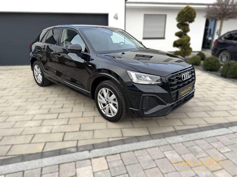 Gebraucht Audi Q2 S-Line 190 PS (139 kW) 2025 Schwarz SUV