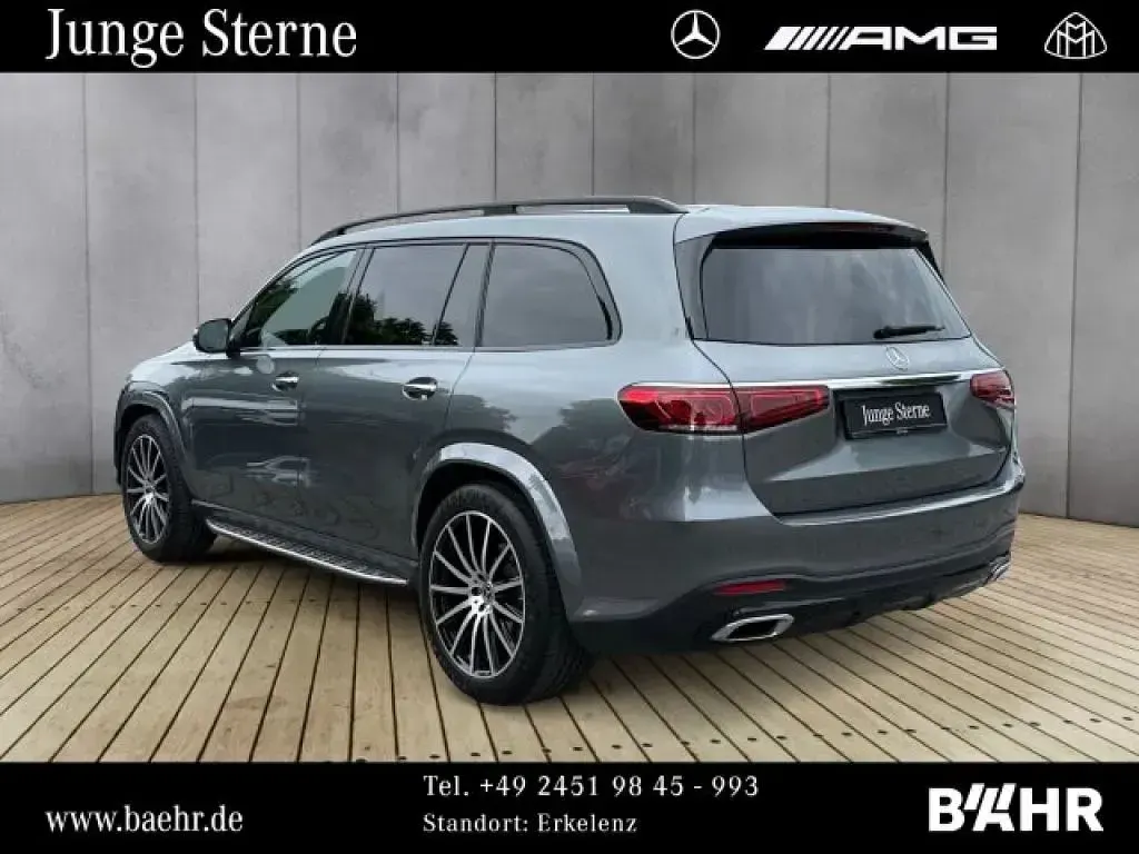 Gebraucht Mercedes GLS400 330 PS (242 kW) 2022 Lack selenitgrau (metallic) SUV