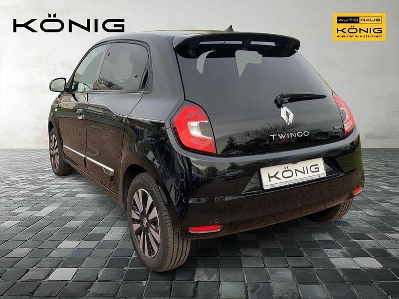 Gebraucht Renault Twingo Techno 60 kW (82 PS) 2023 Schwarz Kleinwagen