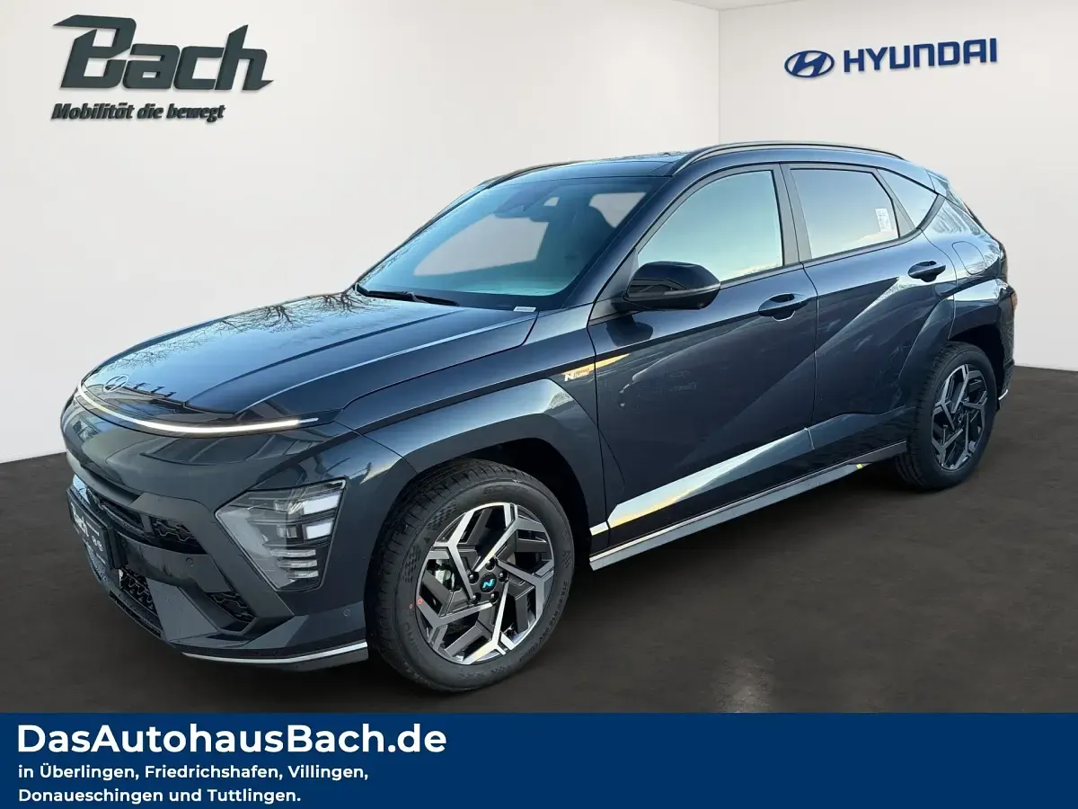 Second-hand Hyundai Kona N Line 137 CP (100 kW) 2026 SUV