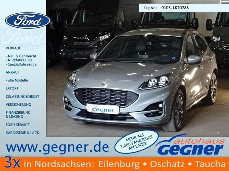 Solarsilber Gebraucht 2020 Ford Kuga ST-Line X SUV | 23.990 € (Etwas zu teuer) - Bild 1/4