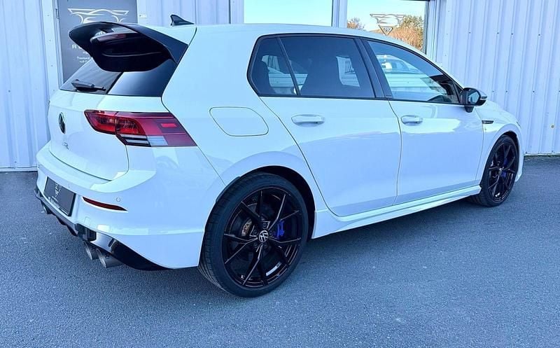 Gebraucht VW Golf R 333 PS (244 kW) 2023 Weiß Coupé