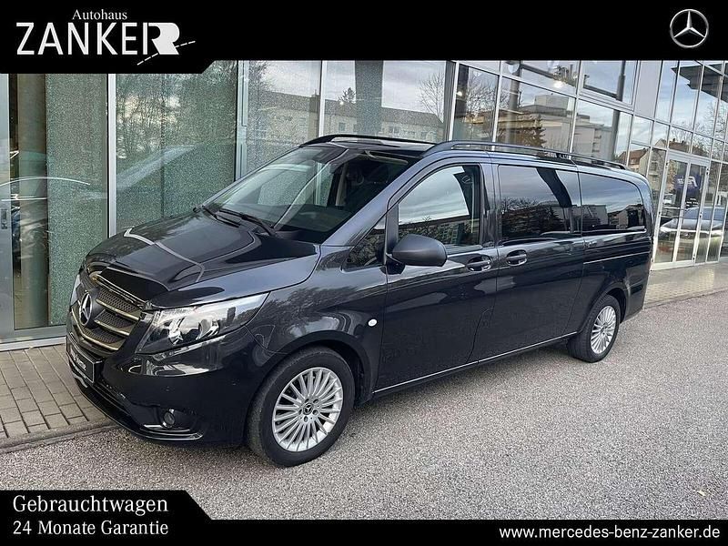 Graphitgrau Gebraucht 2020 Mercedes Vito Kombi | 36.900 € (Fairer Preis) - Bild 1/4